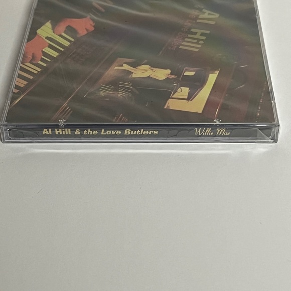 Vintage 1998 Al Hill & the Love Butlers Willie Mae CD Blues R&B New Sealed - Picture 6 of 7